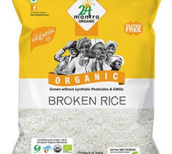 24 Mantra Org Broken Rice  4Lb