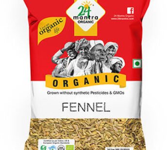 24 Mantra Org Fennel Seed 8Oz