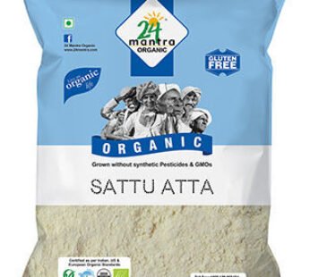 24 Mantra Org Multigrain Chickpea Shake 500G