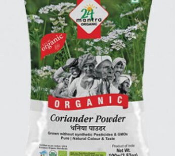 24 Mantra Org Coriander Pwd  7Oz