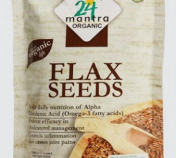 24 Mantra Org Flax Seed  7Oz