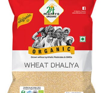 24 Mantra Org Wheat Dhaliya 2Lb