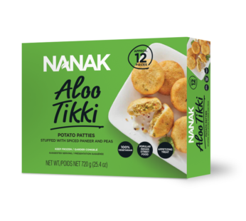 Nanak Aloo Tikki Patty 12Pc