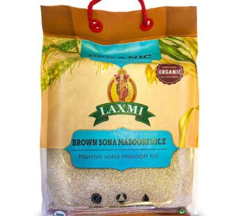 Laxmi Brown Sonamasoori 10Lb