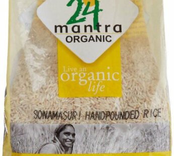 24 Mantra Org Sona Masoori Hand Pounded 10Lb