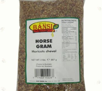 Bansi Horse Gram Dal 2Lb