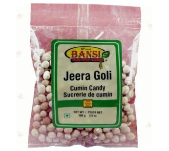 Bansi Jeera Goli 3.5Oz