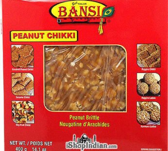 Bansi Peanut Chikki 14.1Oz