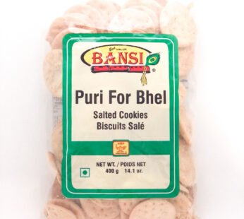Bansi Puri For Bhel 14.1Oz