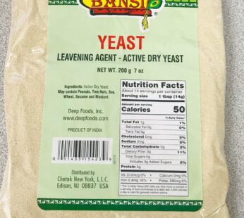 Bansi Yeast 7Oz