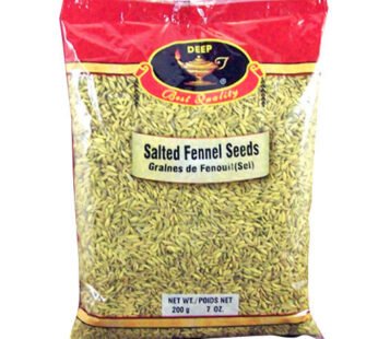 Deep Salted Fennel Seed 7Oz