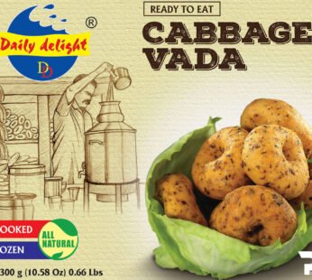 Daily Delight Cabbage Vada 300G