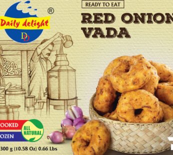 Daily Delight Red Onion Vada 300G