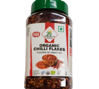 24 Mantra Org Chilli Flakes 6Oz