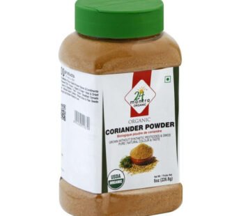 24 Mantra Org Coriander Pwd 8Oz
