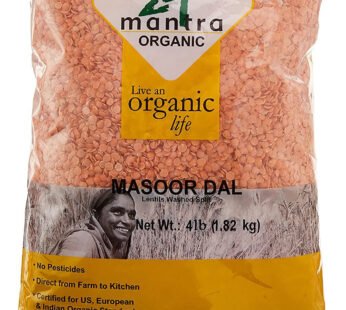 24 Mantra Org Masoor Malka 4Lb