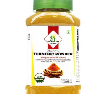 24 Mantra Org Turmeric Pwd 11Oz