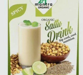 24 Mantra Org Chickpea Shake Mix 500G