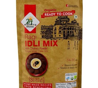 24 Mantra Org Ragi Idly Mix 216G
