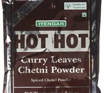 Iyengar Curry Leaves Chetni Pudi 200G