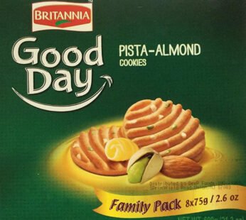 Britannia Gd Pista Almond Fp 600G