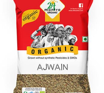 24 Mantra Org Ajwain 7Oz